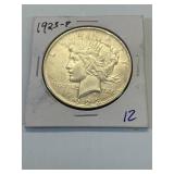 1923P Peace Silver Dollar