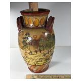 VINTAGE NORLEANS JAPAN POTTERY 10' TALL
