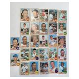 Lot of 25 1968 Topps Baseball Cards