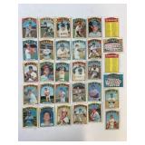 Lot of 30 1972 Topps Baseball Cards