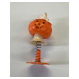 VINTAGE HALLOWEEN SPRING PUMPKIN