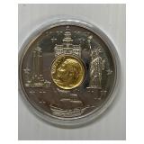 1992 Silver Dime In Token