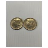 2025 P & D JFK Halves x2