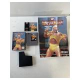Nintendo NES WWF Wrestlemania WHH Poster