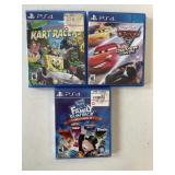Playstation 4 Games lot of 4