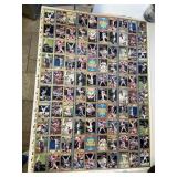ATLANTIC COLL ED. UNCUT BASEBALL CARD SHEET
