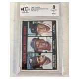 1969 Topps #239 Robinson Olivia Kaline