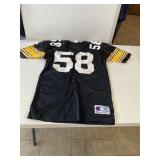 VINTAGE JACK LAMBERT #58 JERSEY, SZ 40, CHAMPION