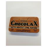 VINTAGE NYAL CHOCOLAX TIN