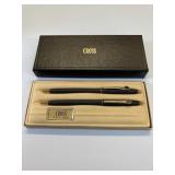 QUAKER STATE CROSS INK PEN SET