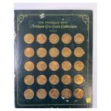 Franklin Mint Antique Car Coin Collection Series 2