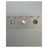 1943 PDS Steel Set UNC