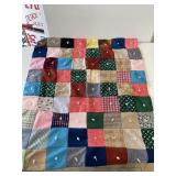 VINTAGE BABY QUILT