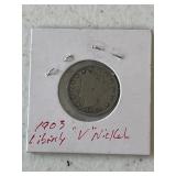 1903 LIBERTY NICKEL