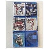 Playstation 4 Games lot of 6