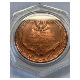 Eisenhower Medal Proof Like