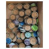 Vintage Cork Bottle Caps lot of 140