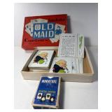 WHITMAN TOY SOLDIER DRUMMER MINI PLAYING CARDS