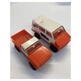 VINTAGE TONKA TRUCK & VAN