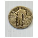 1926 Standing Liberty Silver Quarter