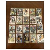 20 Pittsburgh Steelers Cards