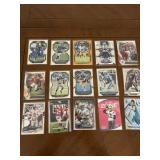 15 Football Cards