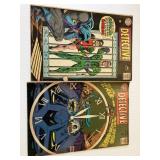 4 vintage DC comic books
