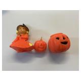 VINTAGE HALLOWEEN CANDLES