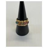 14K G.E. RING, SIZE 6.75