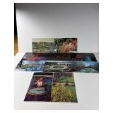 10 POSTCARDS, VINTAGE, LONGWOOD GARDENS, KENNETT