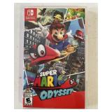 Nintendo Switch Super Mario Odyssey