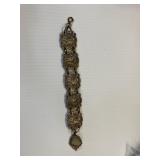 7' BRACELET MARKED 'MADE IN SPAIN'