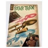 2 Vintage Star Trek comic books