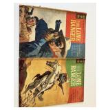 5 vintage tv show comic books