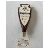 VINTAGE DUQUESNE PILSNER BEER TAP