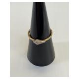 10K H.G.E. RING SIZE 6