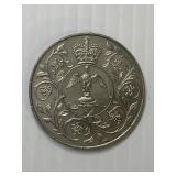 1977 England Churchill Crown