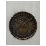 1903 US Philippines Half Cent