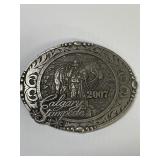2007 CALGARY STAMPEDE BELT BUCKLE