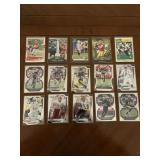 15 Football Cards