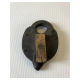 ANTIQUE LOCK - NO KEY