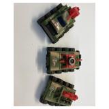 1986 Mattel ARCO Friction Army Vehicles