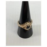 Ring Sz 71/2 Marked 14kt ge