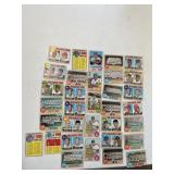 Lot of 32 1968 Topps Baseball Cards