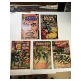 5 comic books marvel group