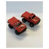 2 VINTAGE MINI STOMPERS