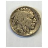 1938-D Buffalo nickel