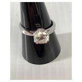 Ring SZ 7 3/4 Marked 18KT GE
