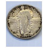 1925 Standing Liberty Silver Quarter
