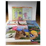 8 EASY READERS BOOKS, 2 MO WILLIAMS